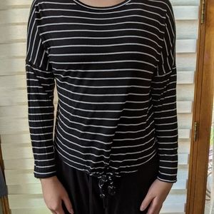 Striped Long sleeve shirt